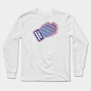 First Down Bills! Long Sleeve T-Shirt